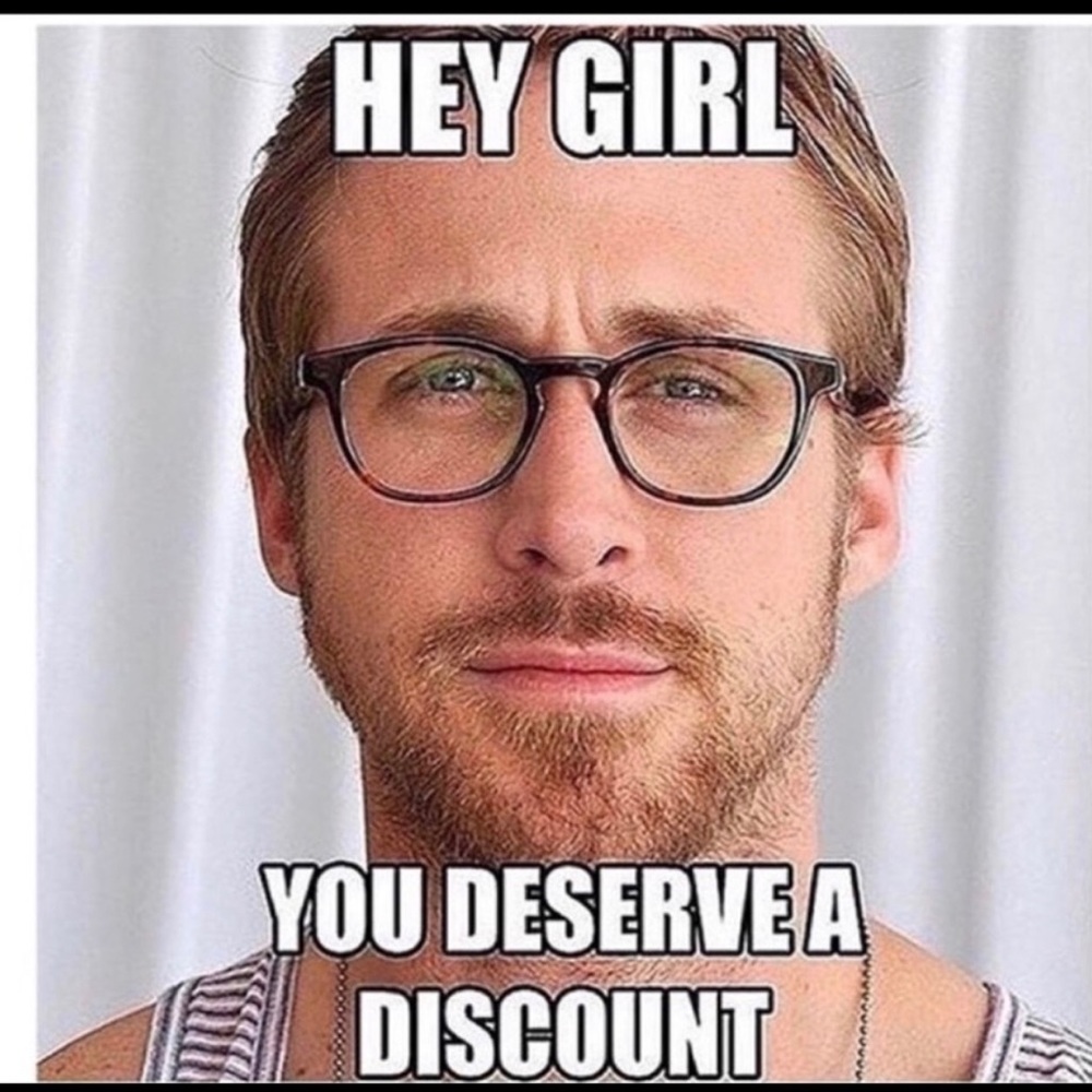 Make me an offer 😘